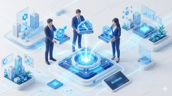 システム開発の内製化を戦略的に進めるための３つのポイント