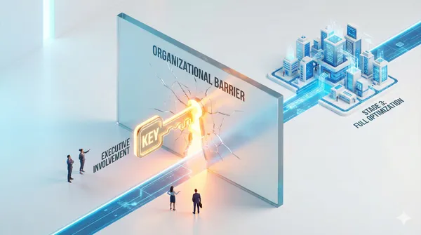 なぜ中小企業のDXは進まないのか？｜IT経営の4ステージで読み解く「停滞の構造」