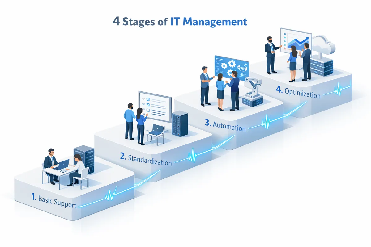 DXが止まるのは技術のせいではない｜IT経営の4ステージで読み解く「学習と経営の役割」
