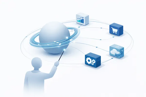 生成AI時代のコア＆サテライトモデル｜全体最適へつなぐグランドデザイン