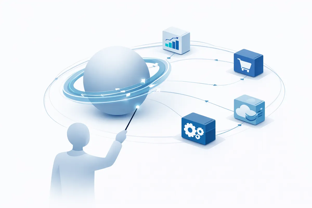 生成AI時代のコア＆サテライトモデル｜全体最適へつなぐグランドデザイン